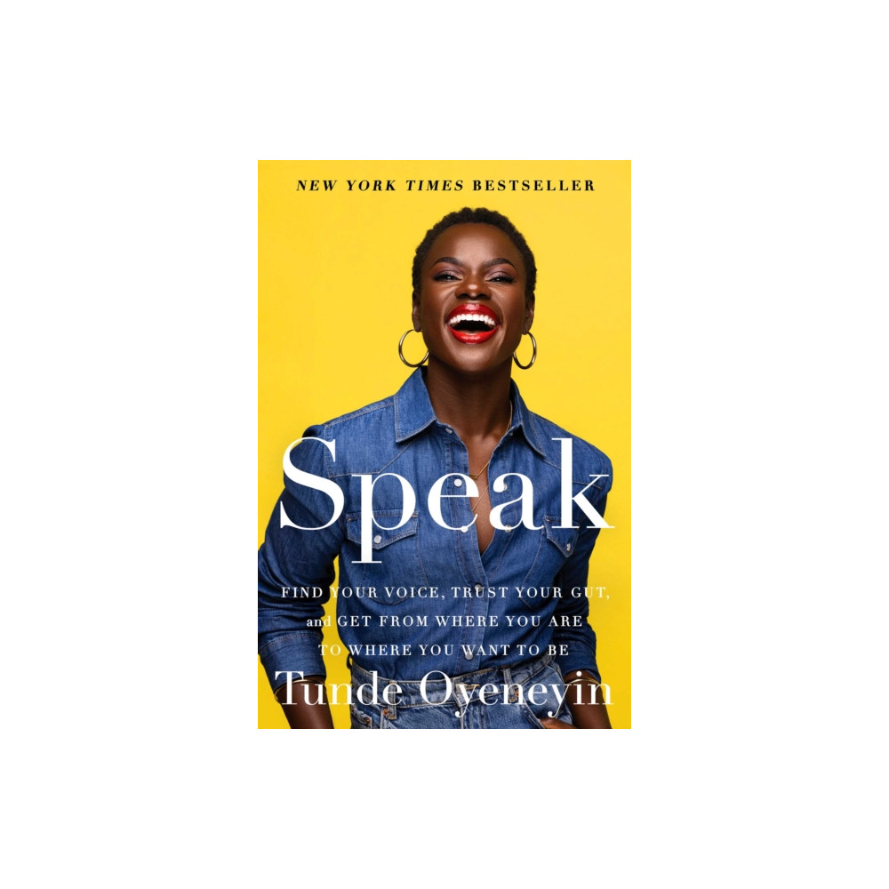 Speak (häftad, english) Avid Reader Press / Simon & Schuster