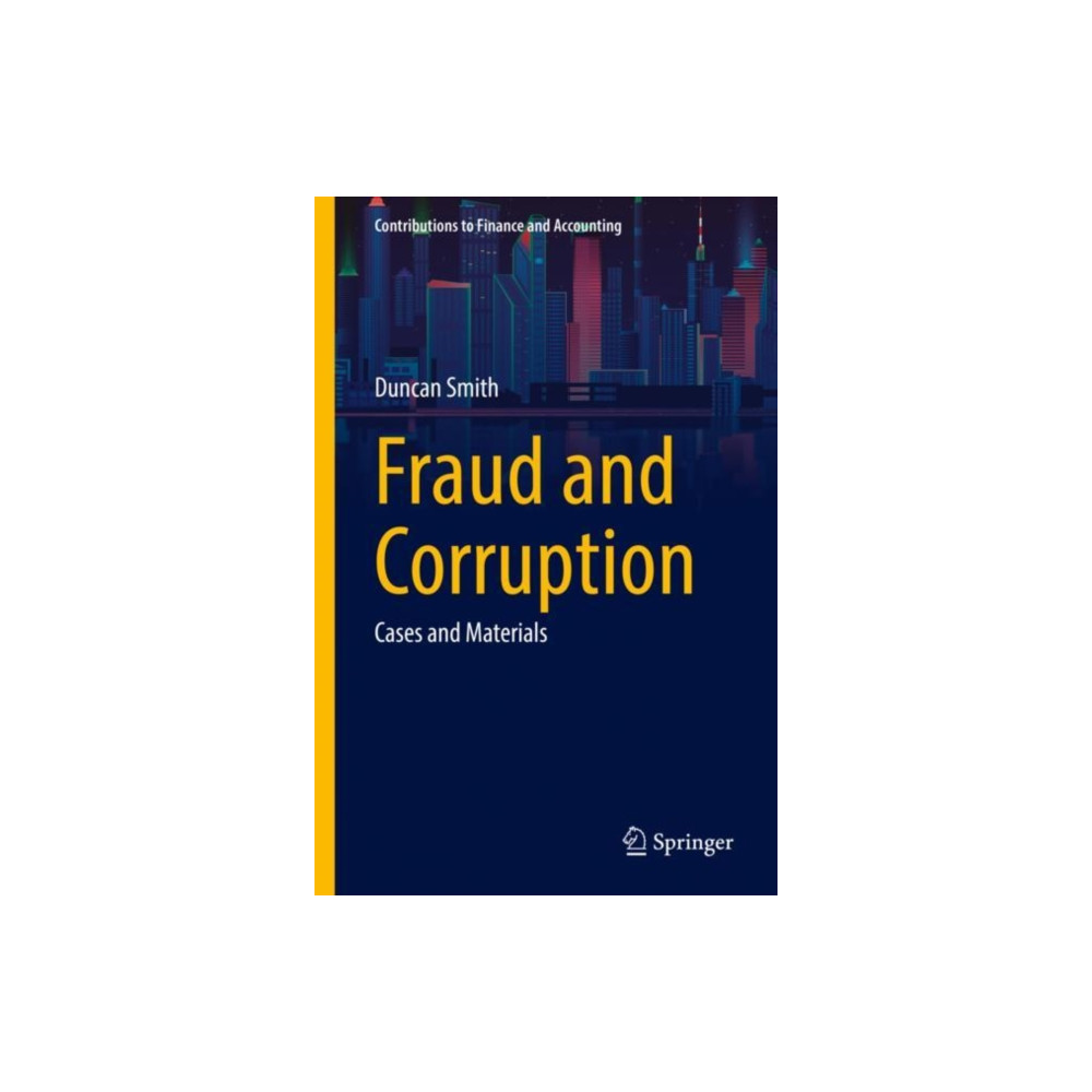 Fraud and Corruption (inbunden, english) Springer International Publishing AG