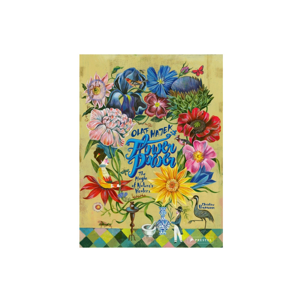 Flower Power (inbunden, english) Prestel
