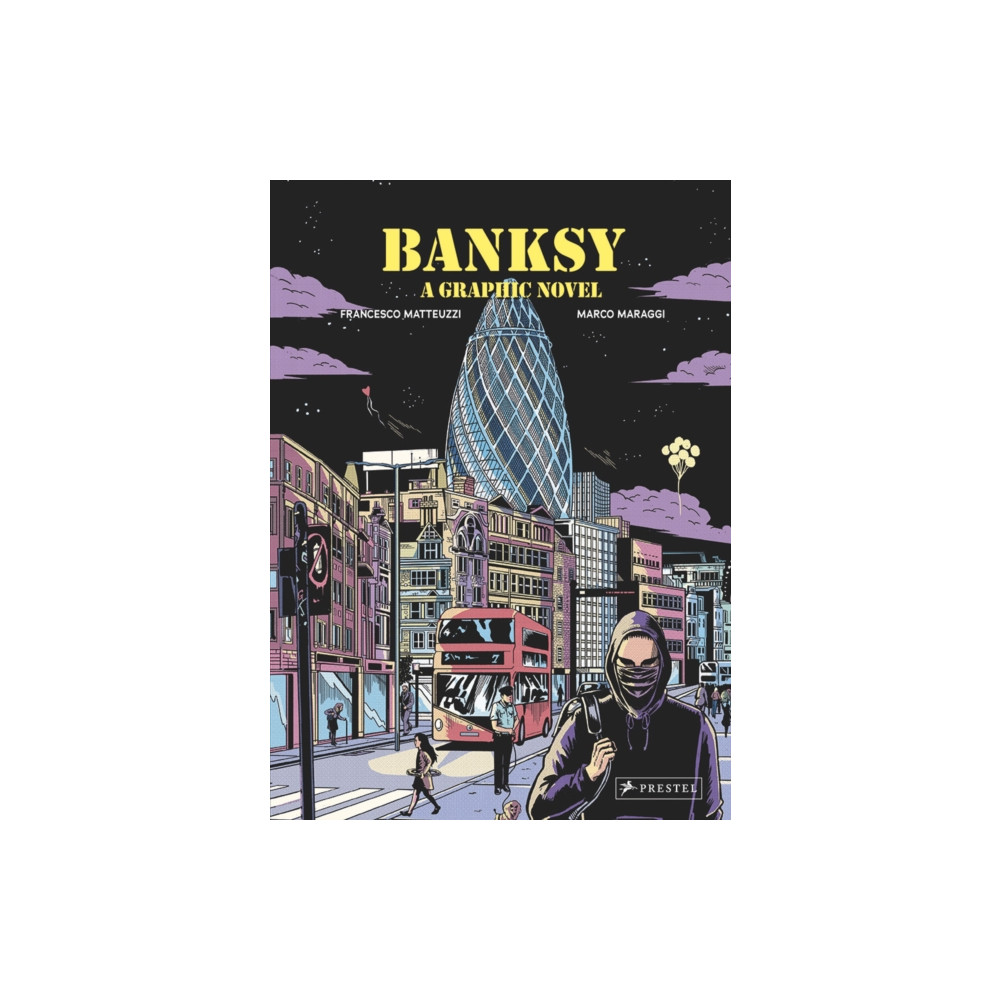 Banksy (inbunden, english) Prestel