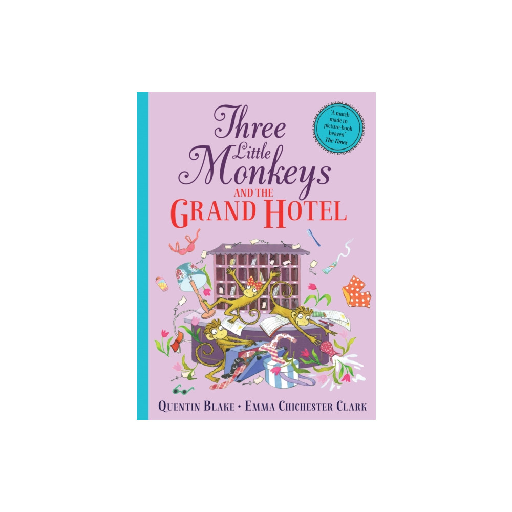 HarperCollins Publishers Three Little Monkeys and the Grand Hotel (inbunden, eng)