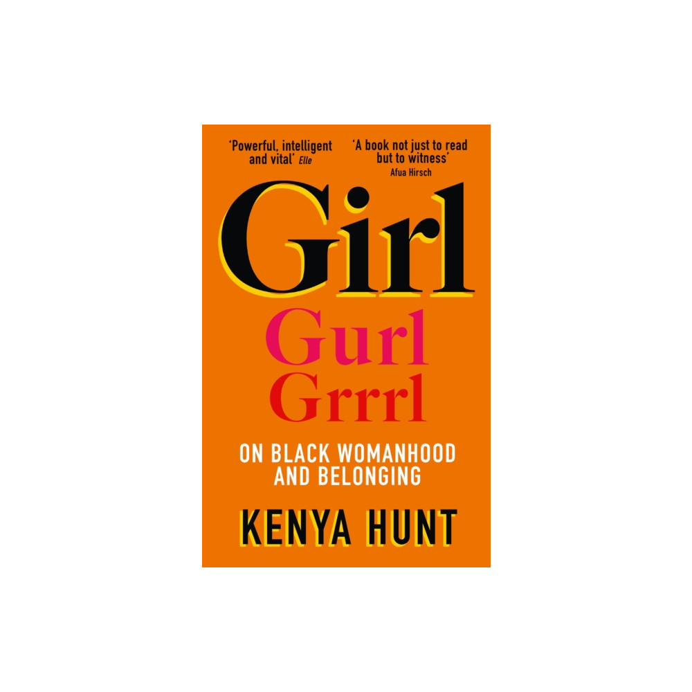 GIRL (häftad, english) HarperCollins Publishers