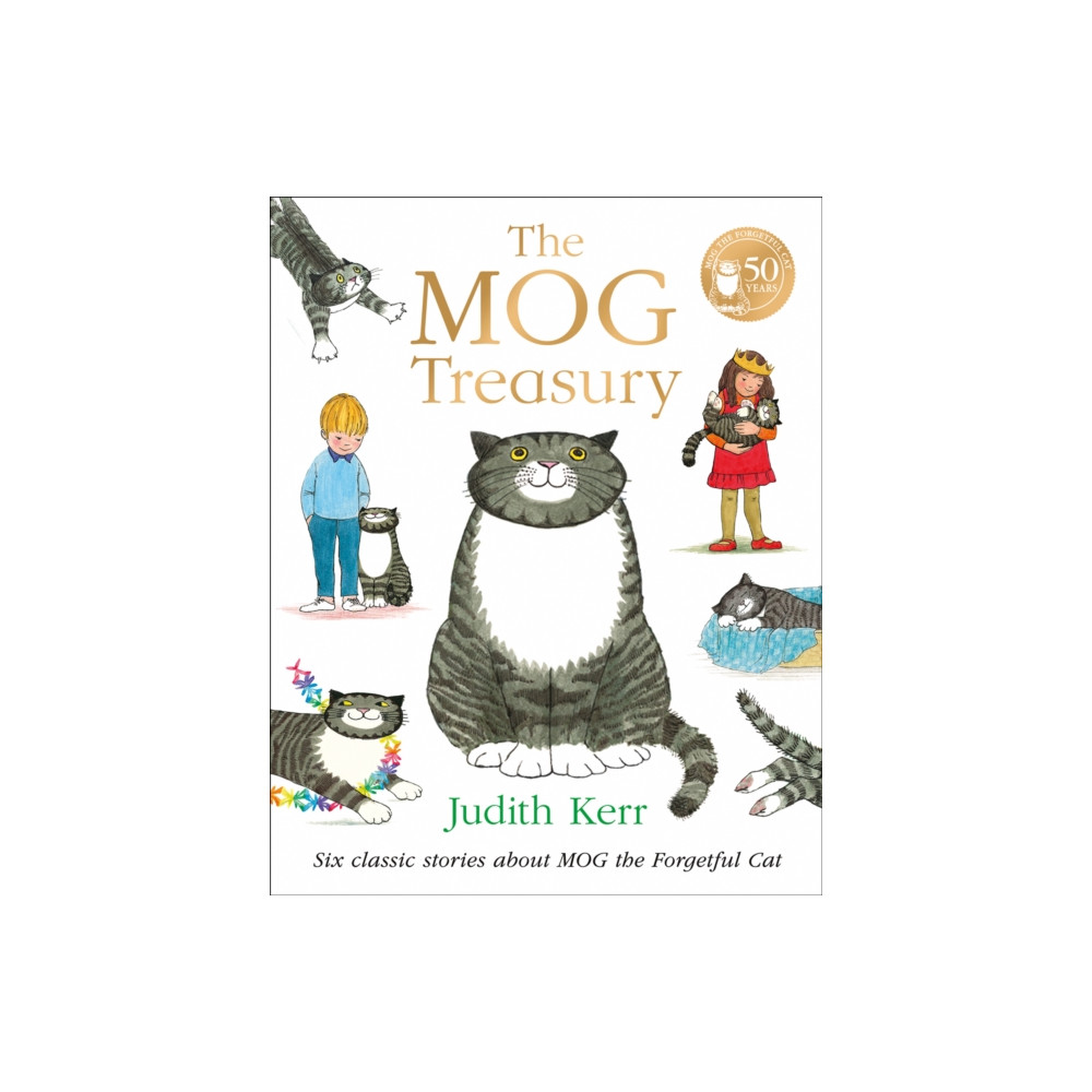 The Mog Treasury (inbunden, english) HarperCollins Publishers