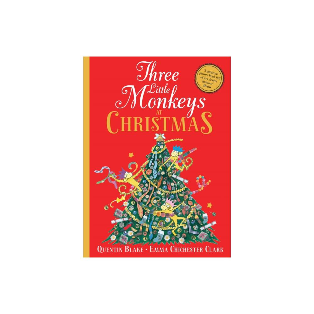 HarperCollins Publishers Three Little Monkeys at Christmas (häftad, eng)