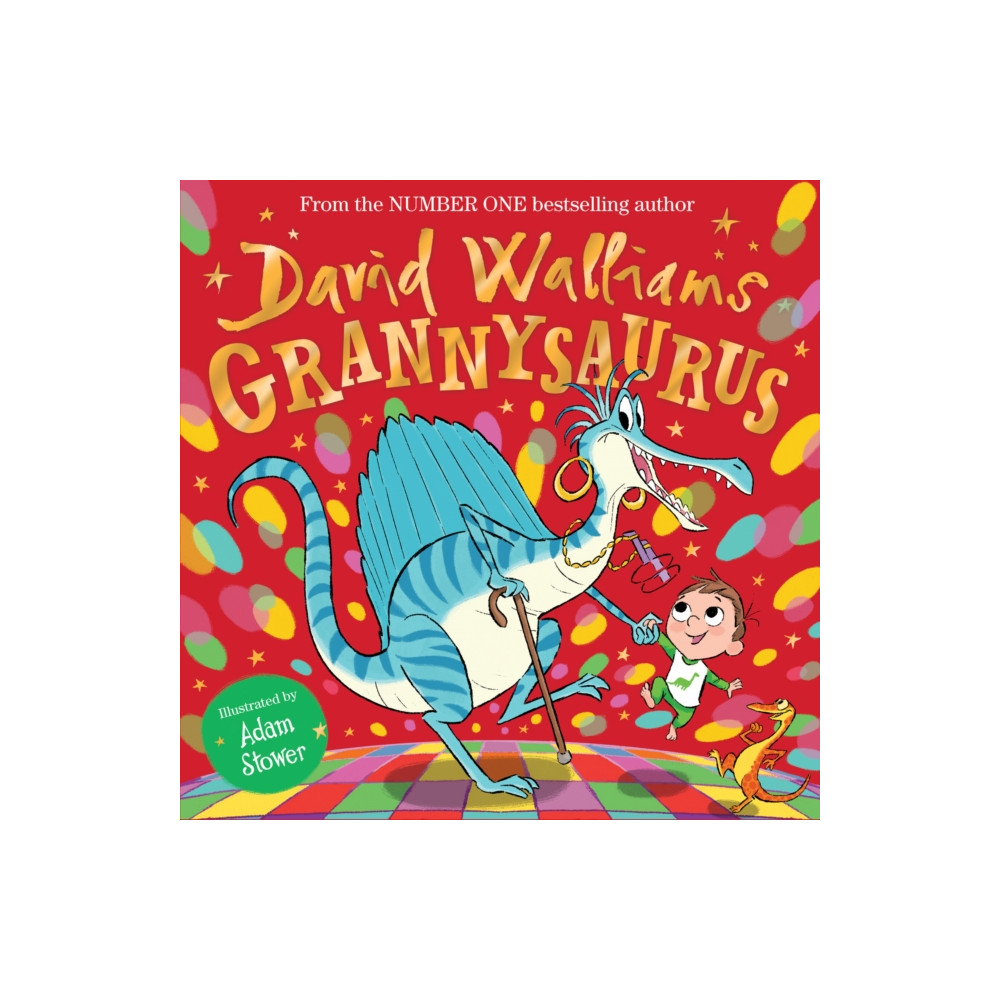 Grannysaurus (inbunden, english) HarperCollins Publishers