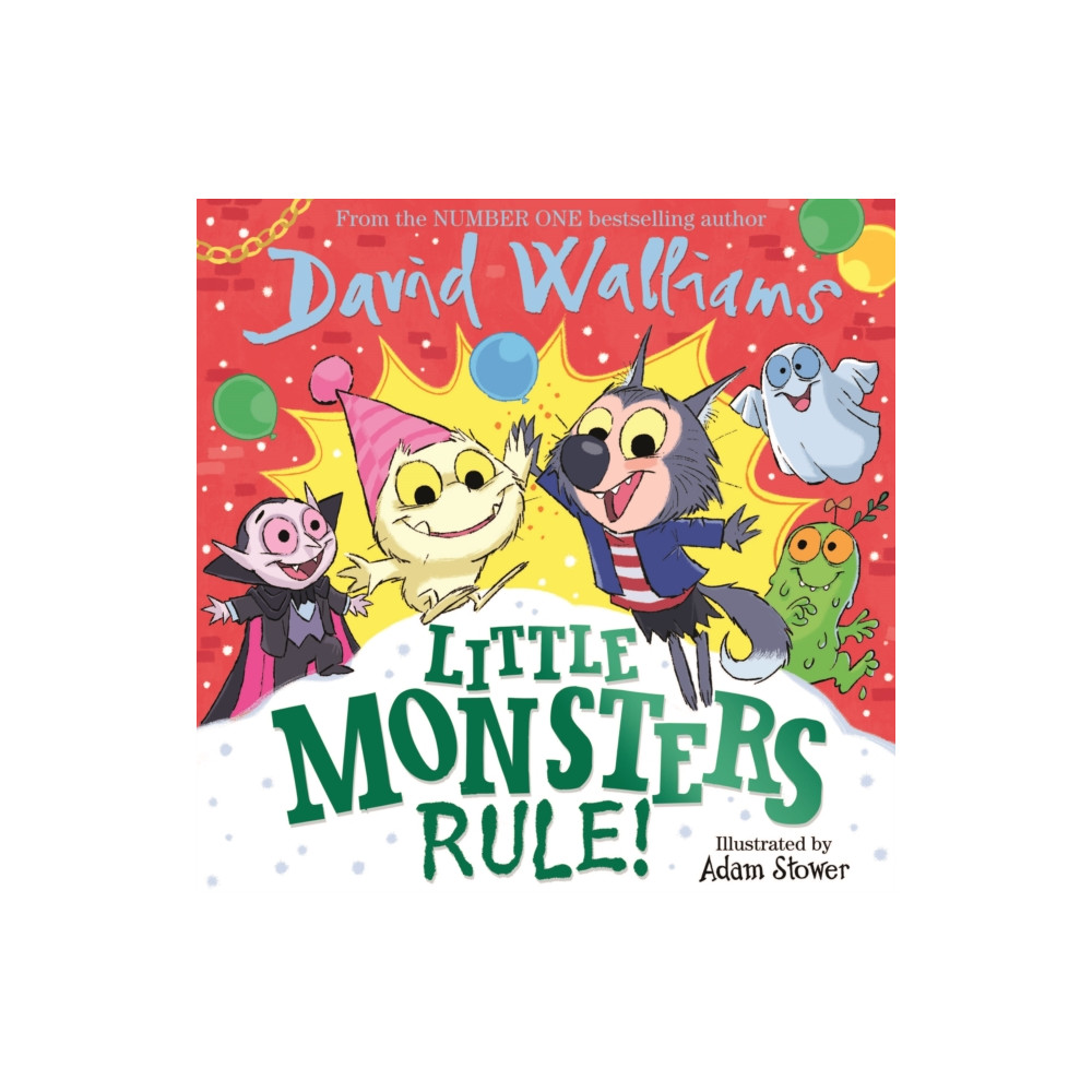 Little Monsters Rule! (inbunden, english) HarperCollins Publishers