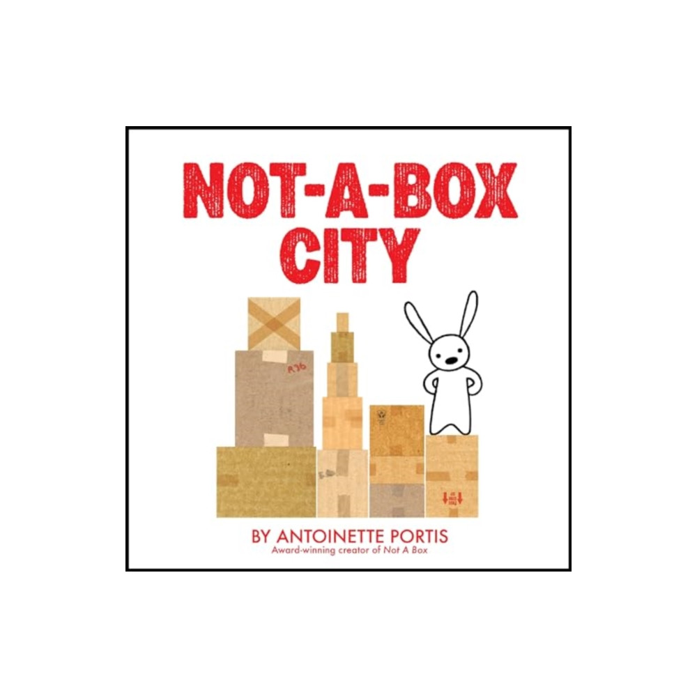 Not-a-Box City (inbunden, english) Harpercollins publishers inc