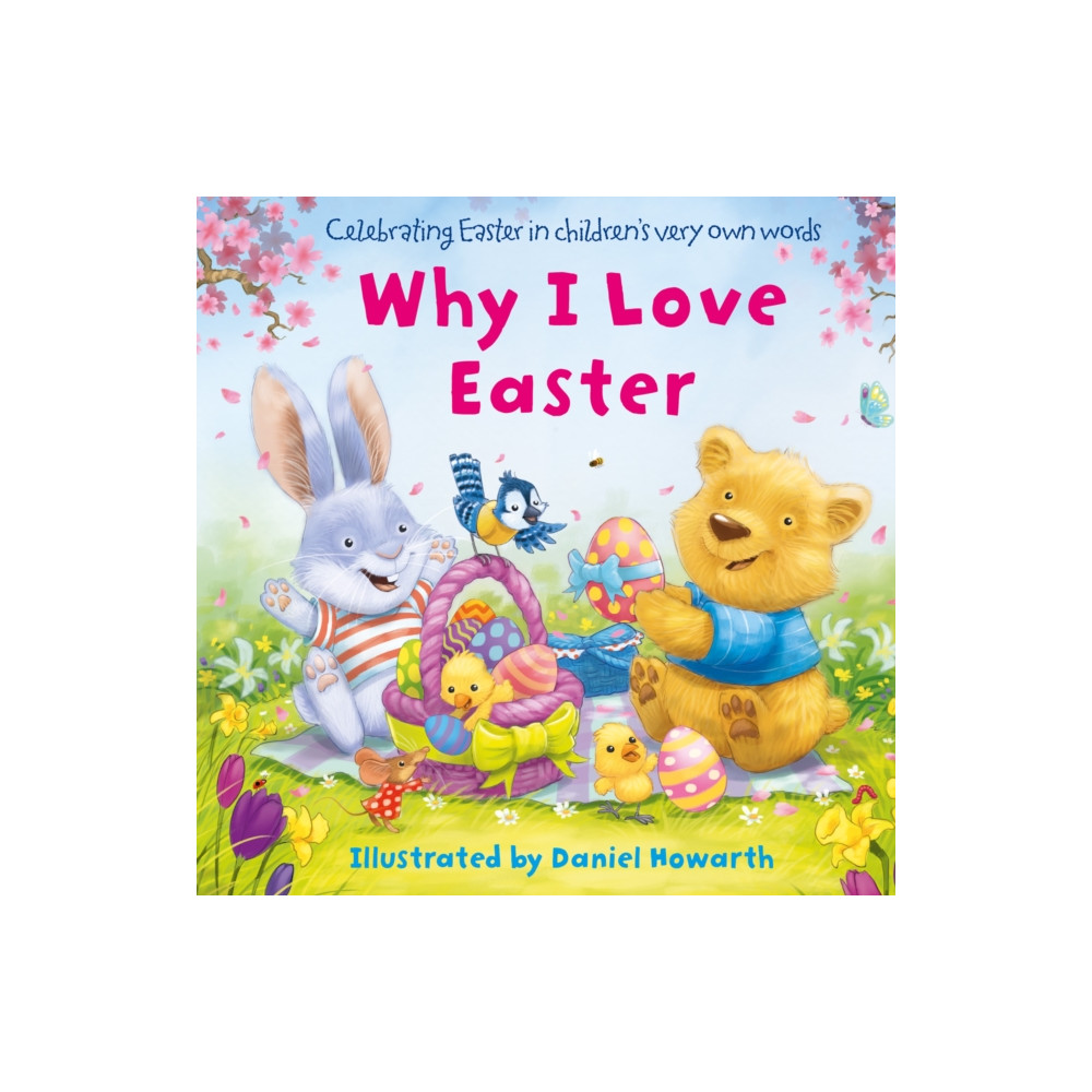 Why I Love Easter (bok, board book, english) HarperCollins Publishers