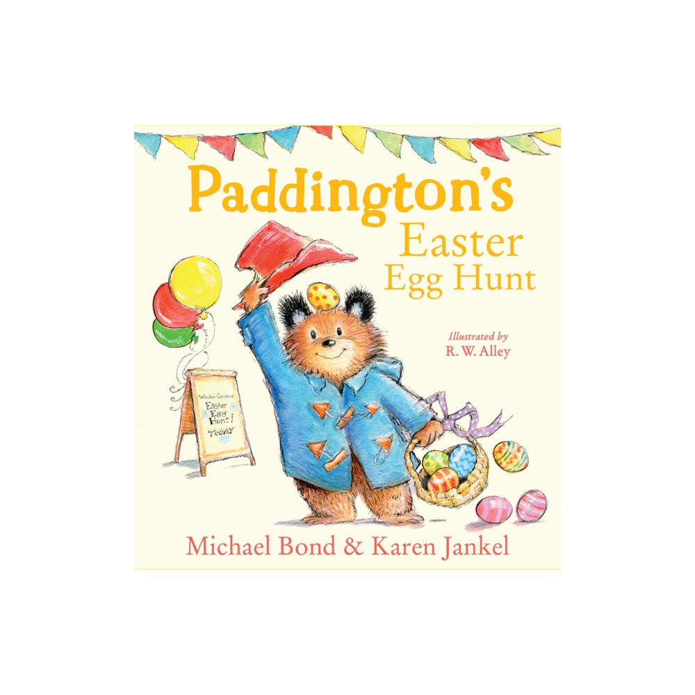 Paddington’s Easter Egg Hunt (häftad, english) HarperCollins Publishers