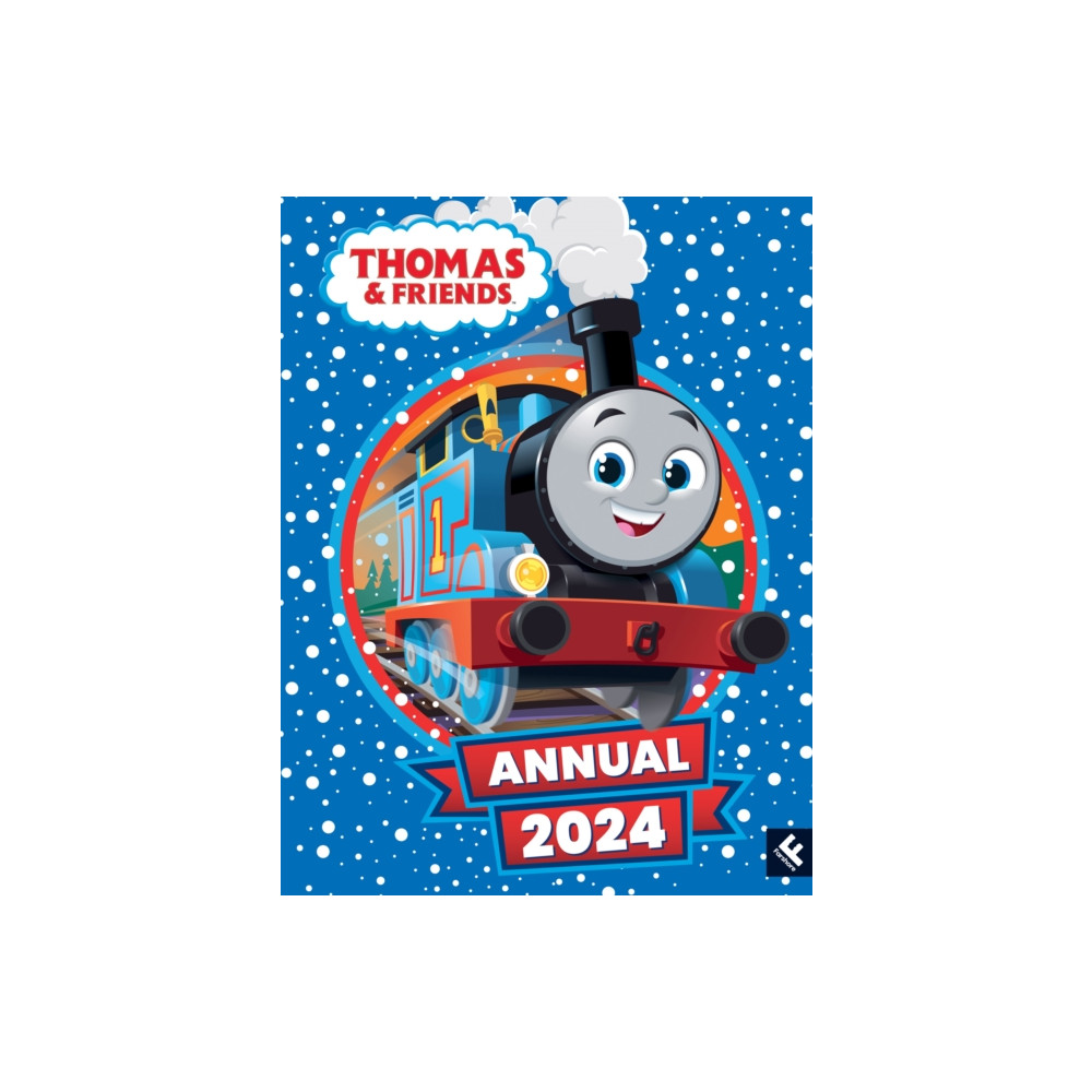 Thomas & Friends: Annual 2024 (inbunden, english) HarperCollins Publishers