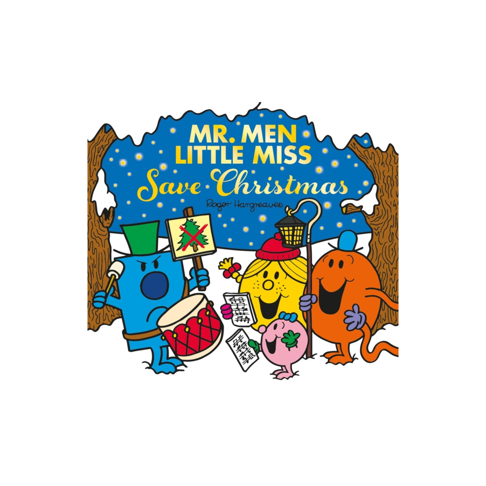 HarperCollins Publishers Mr. Men Little Miss Save Christmas (häftad, eng)