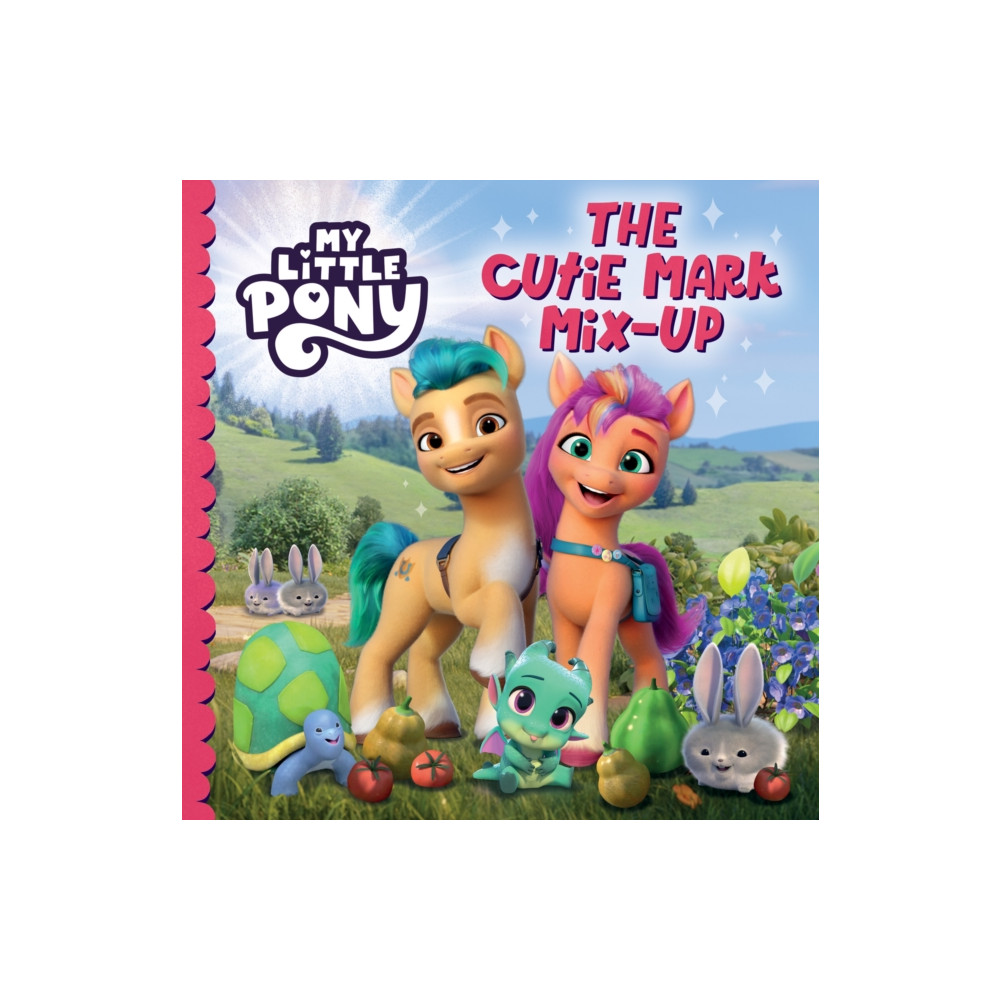 HarperCollins Publishers My Little Pony: The Cutie Mark Mix-Up (häftad, eng)