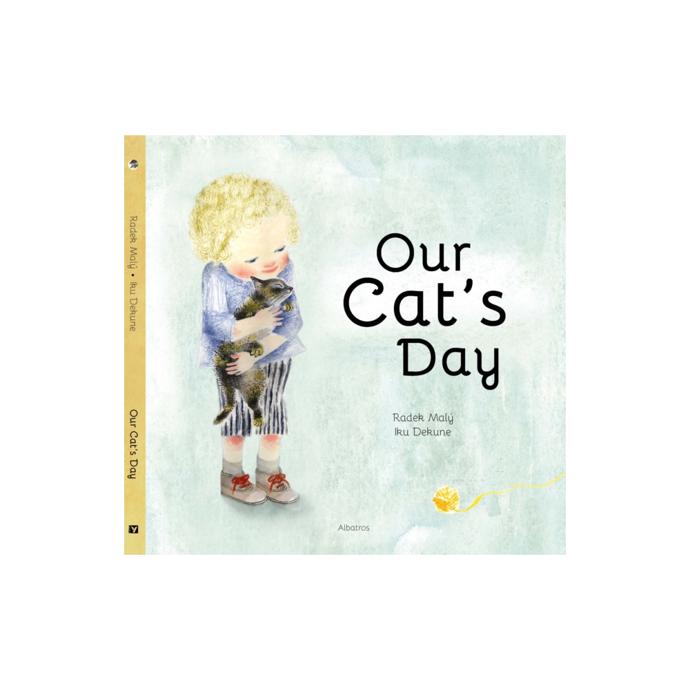 Our Cat's Day (inbunden, english) Albatros nakladatelstvi as