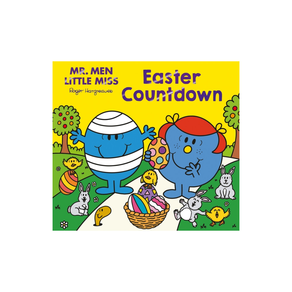 HarperCollins Publishers Mr Men Little Miss Easter Countdown (häftad, eng)