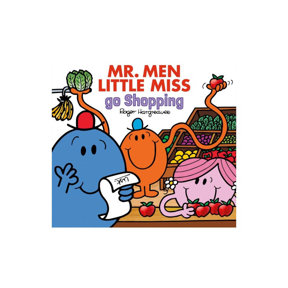 HarperCollins Publishers Mr. Men Little Miss Go Shopping (häftad, eng)