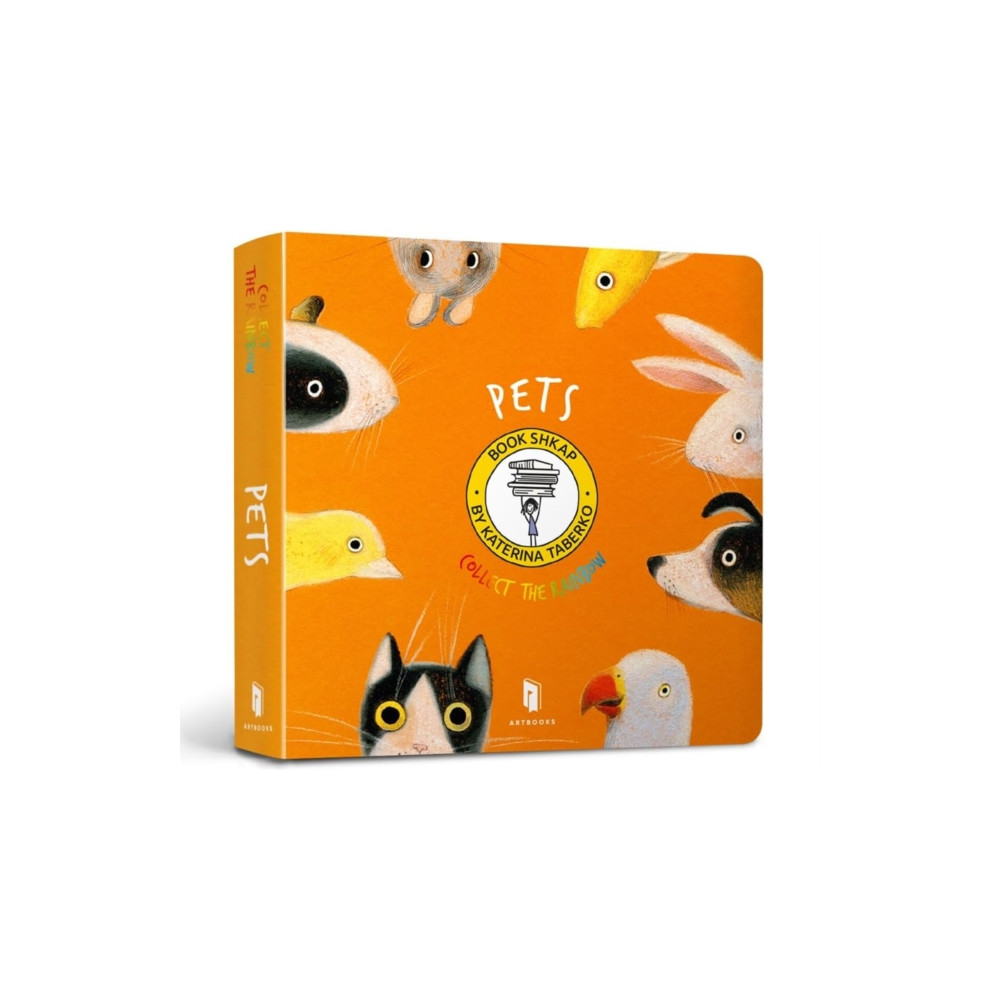 Pets (bok, board book, english) Artbooks