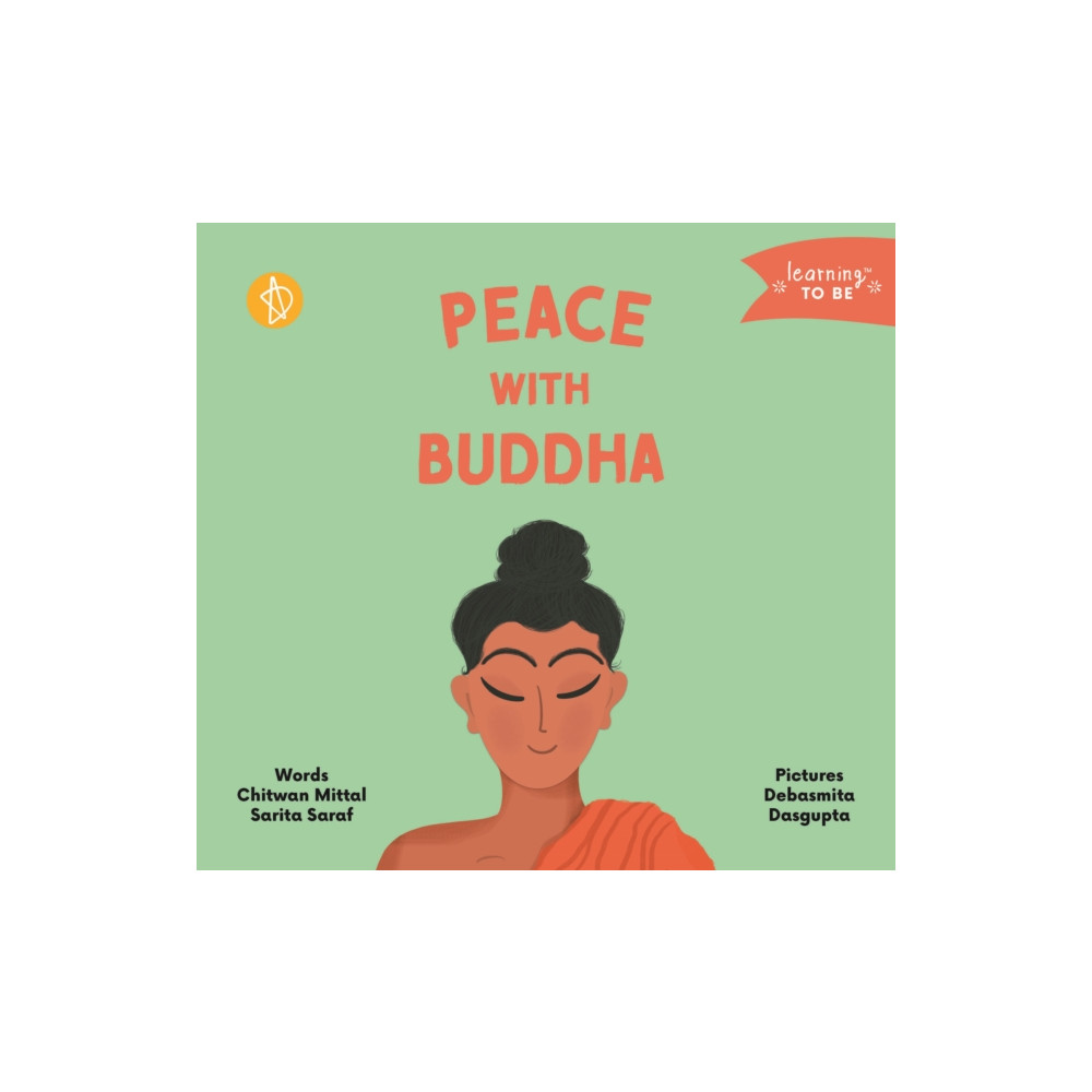 AdiDev Press Peace with Buddha (bok, board book, eng)