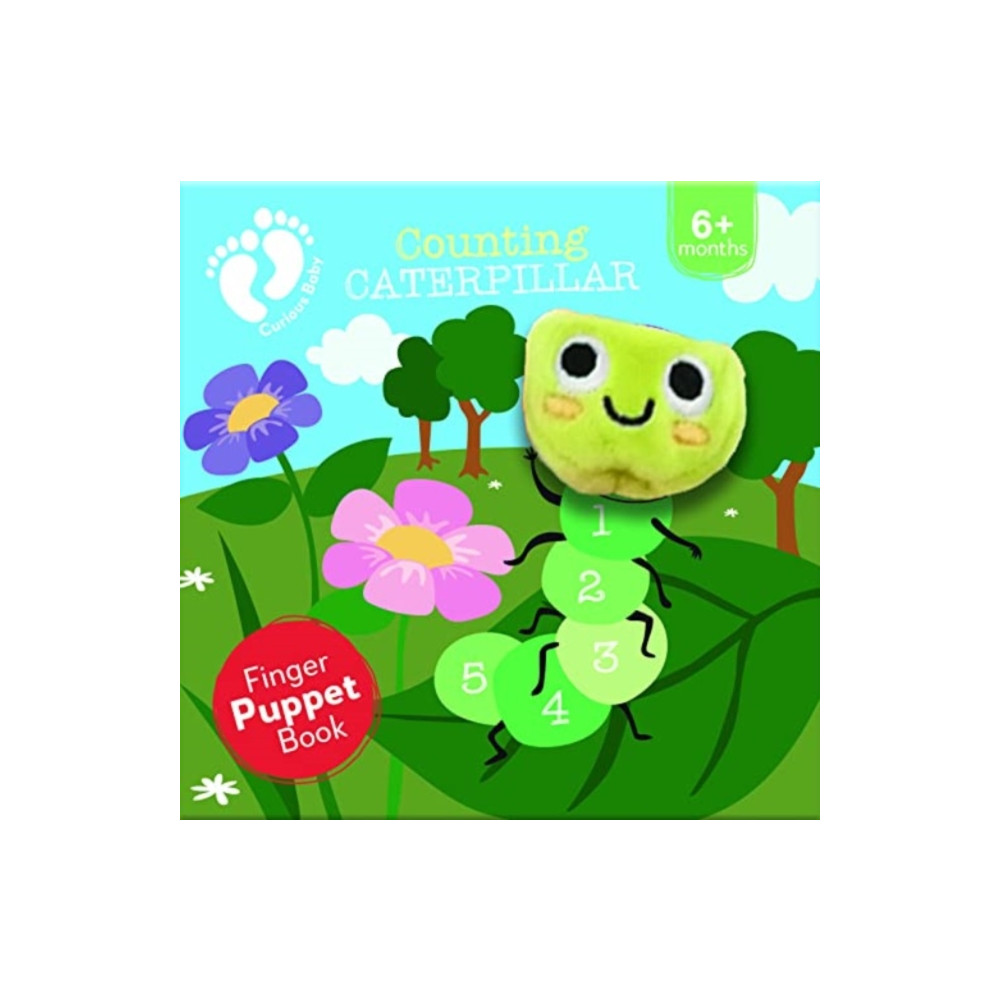 Globe Counting Caterpillar (Curious Baby Finger Puppet) (bok, board book, eng)