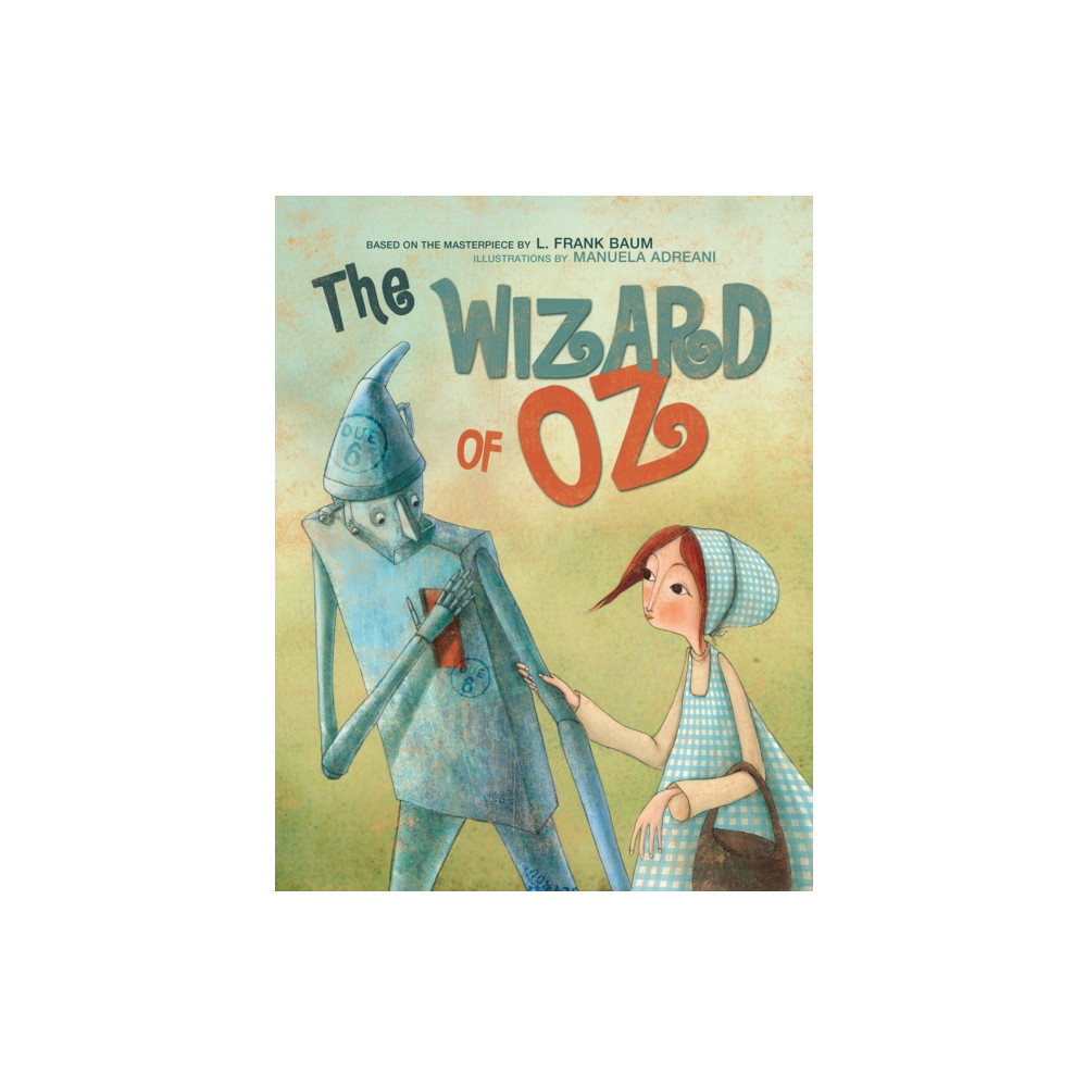 The Wizard of Oz (inbunden, english) White Star
