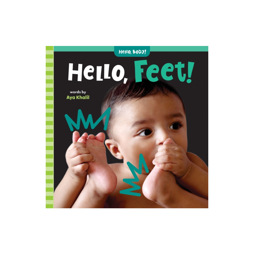 Hello, Feet! (bok, board book, english) Barefoot Books Ltd