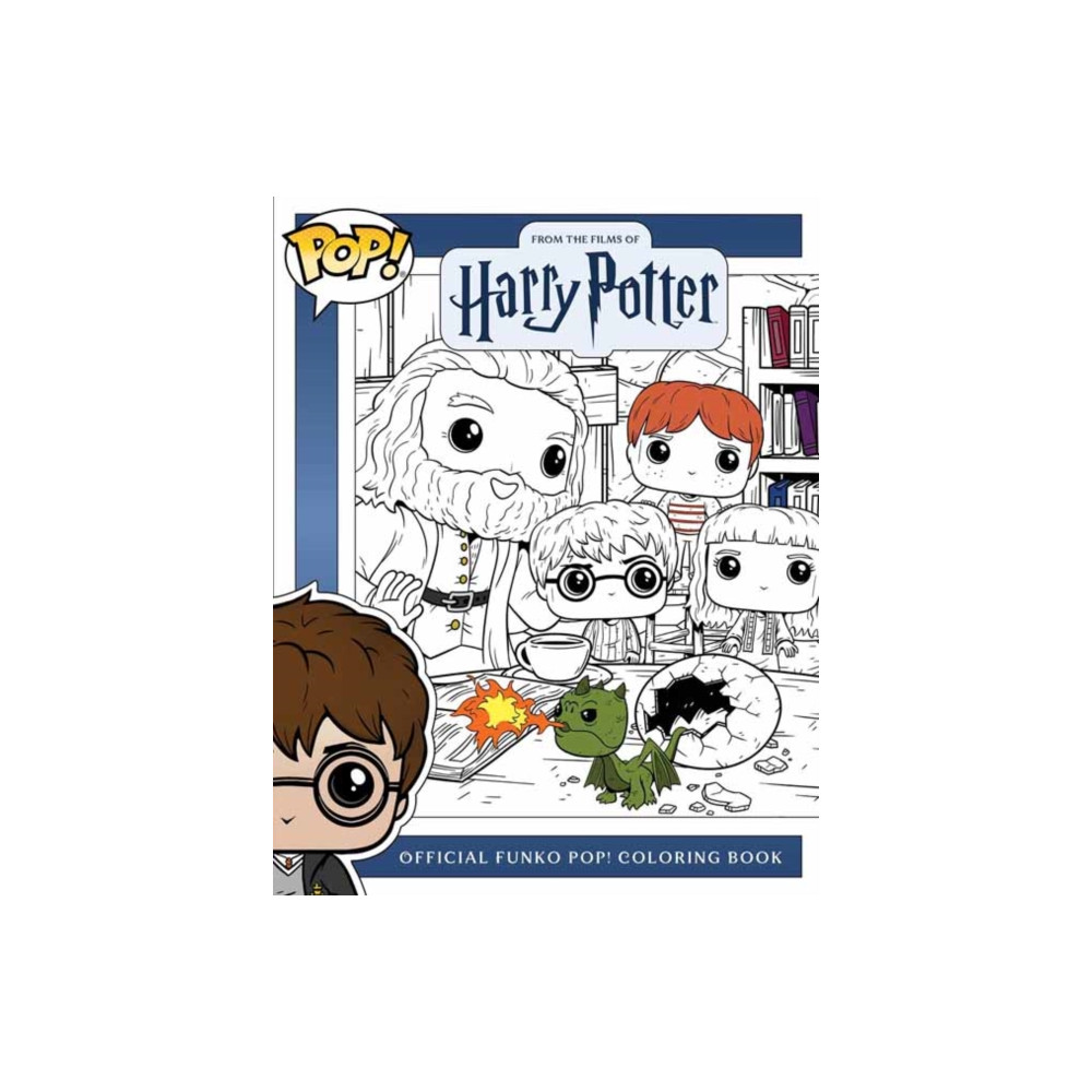 Insight Editions Official Funko Pop Harry Potter Coloring Book (häftad, eng)