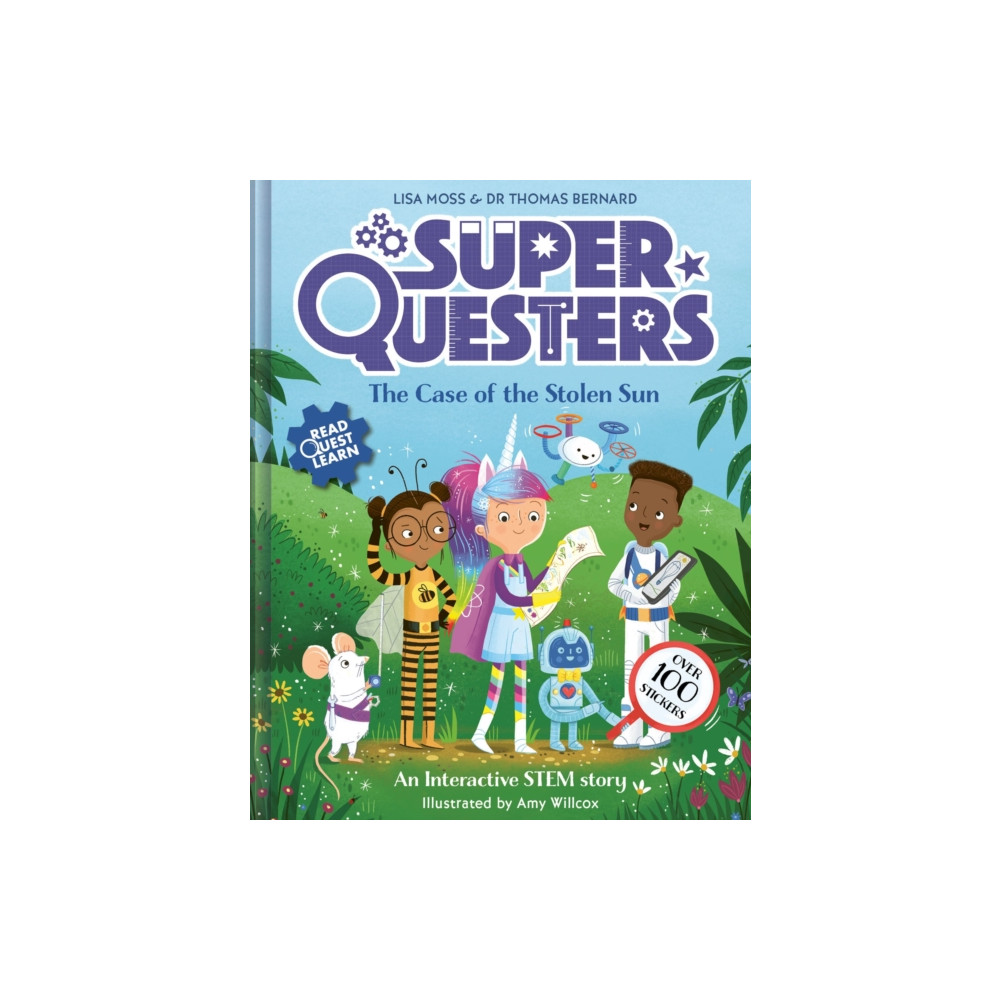 SuperQuesters: The Case of the Stolen Sun (häftad, english) QuestFriendz