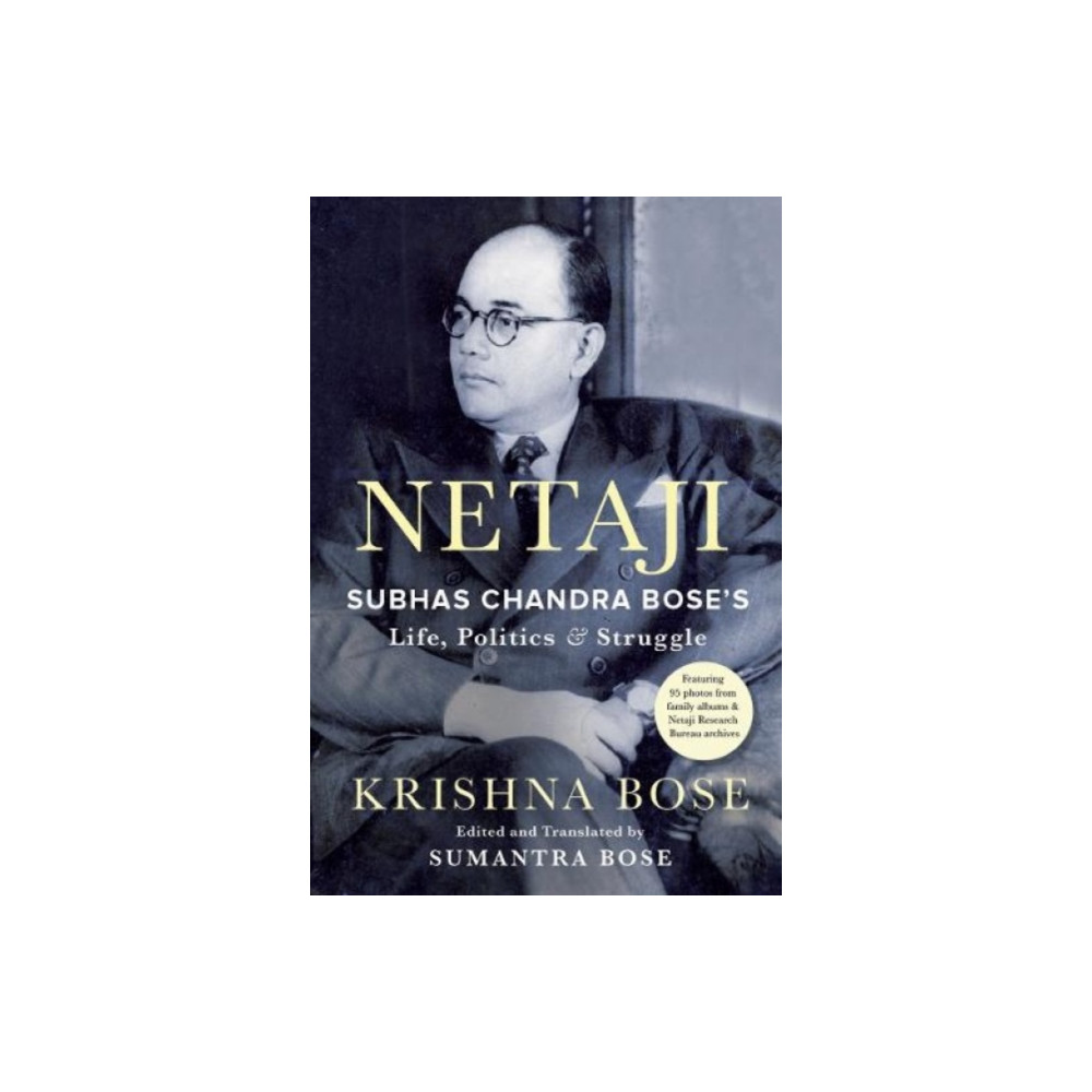 Netaji (inbunden, english) Pan Macmillan India
