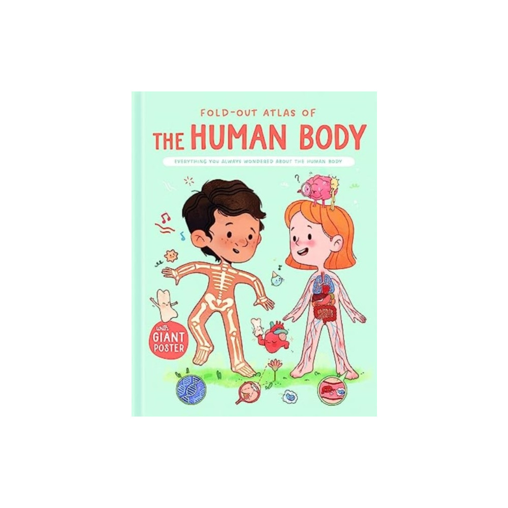 Yoyo Books The Human Body (Fold-Out Atlas of) (inbunden, eng)