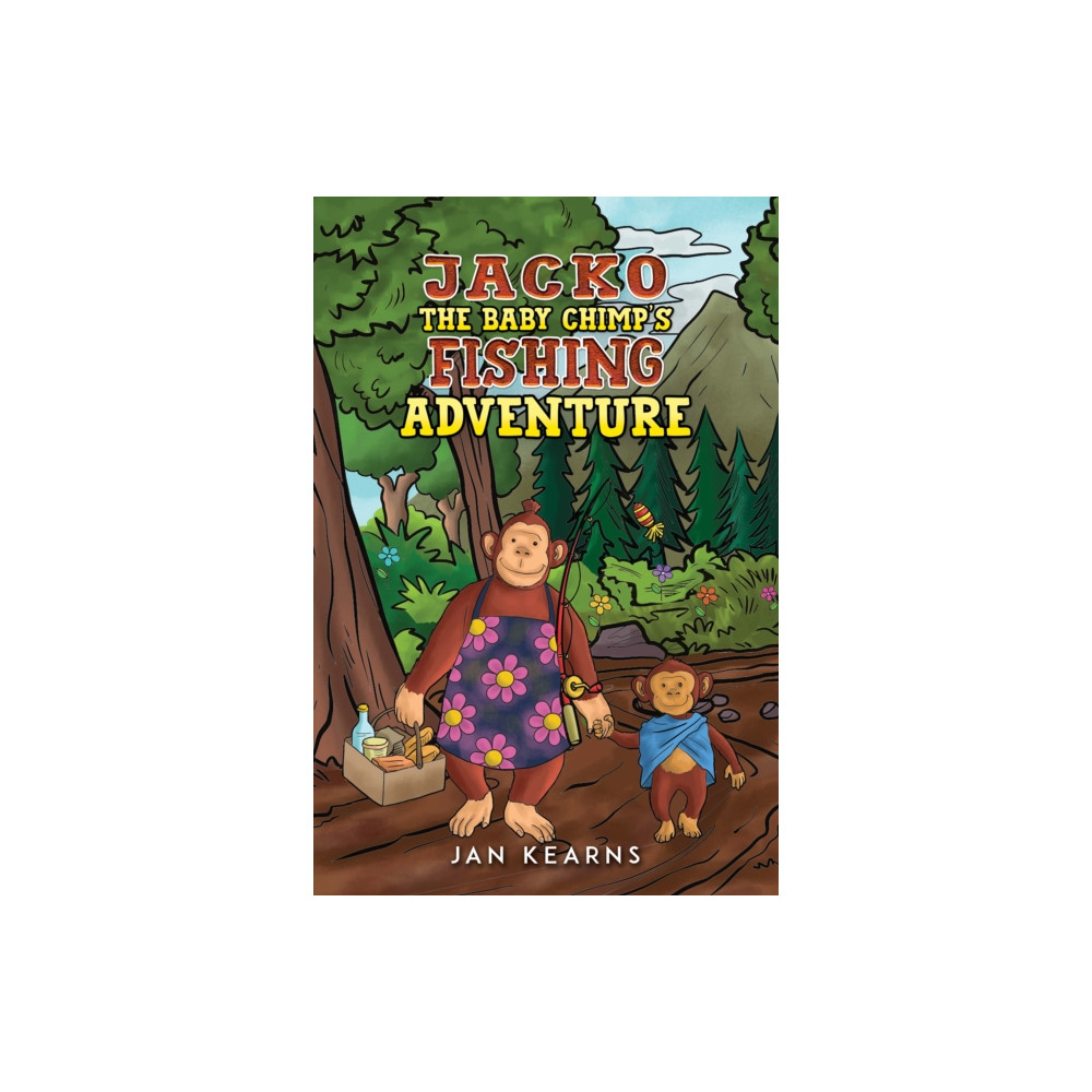 Jacko the Baby Chimp's Fishing Adventure (häftad, english) Austin Macauley Publishers