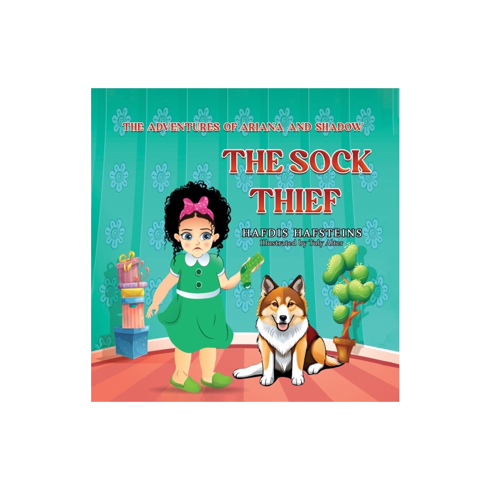 The Adventures of Ariana and Shadow: The Sock Thief (inbunden, english) Austin Macauley Publishers