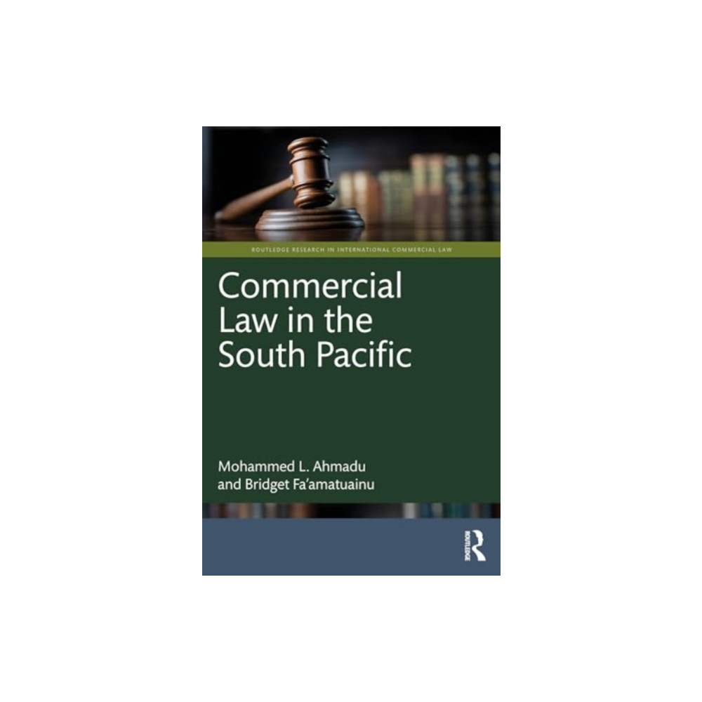 Commercial Law in the South Pacific (häftad, english) Taylor & francis ltd