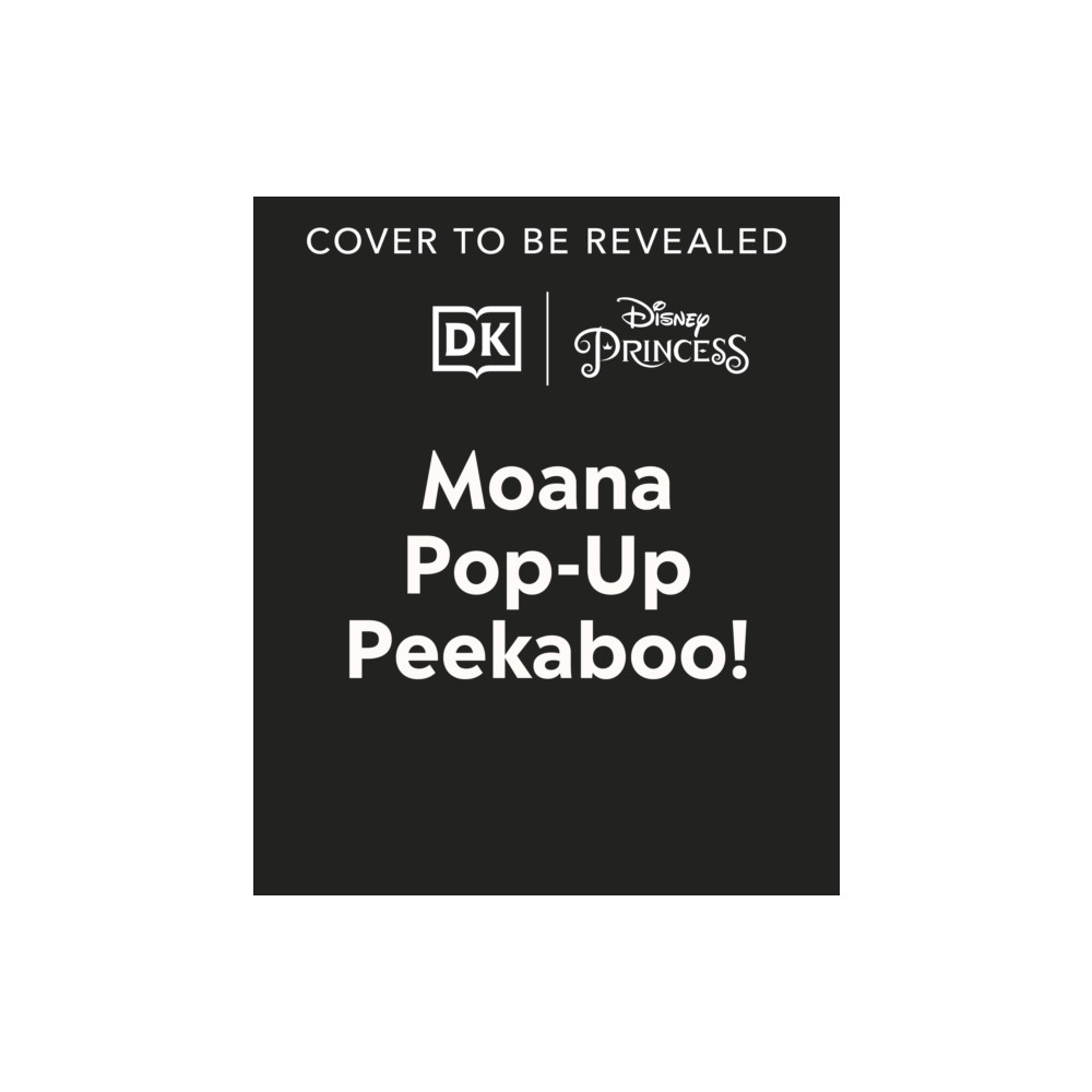 Dorling Kindersley Ltd Pop-Up Peekaboo! Disney Moana (bok, board book, eng)