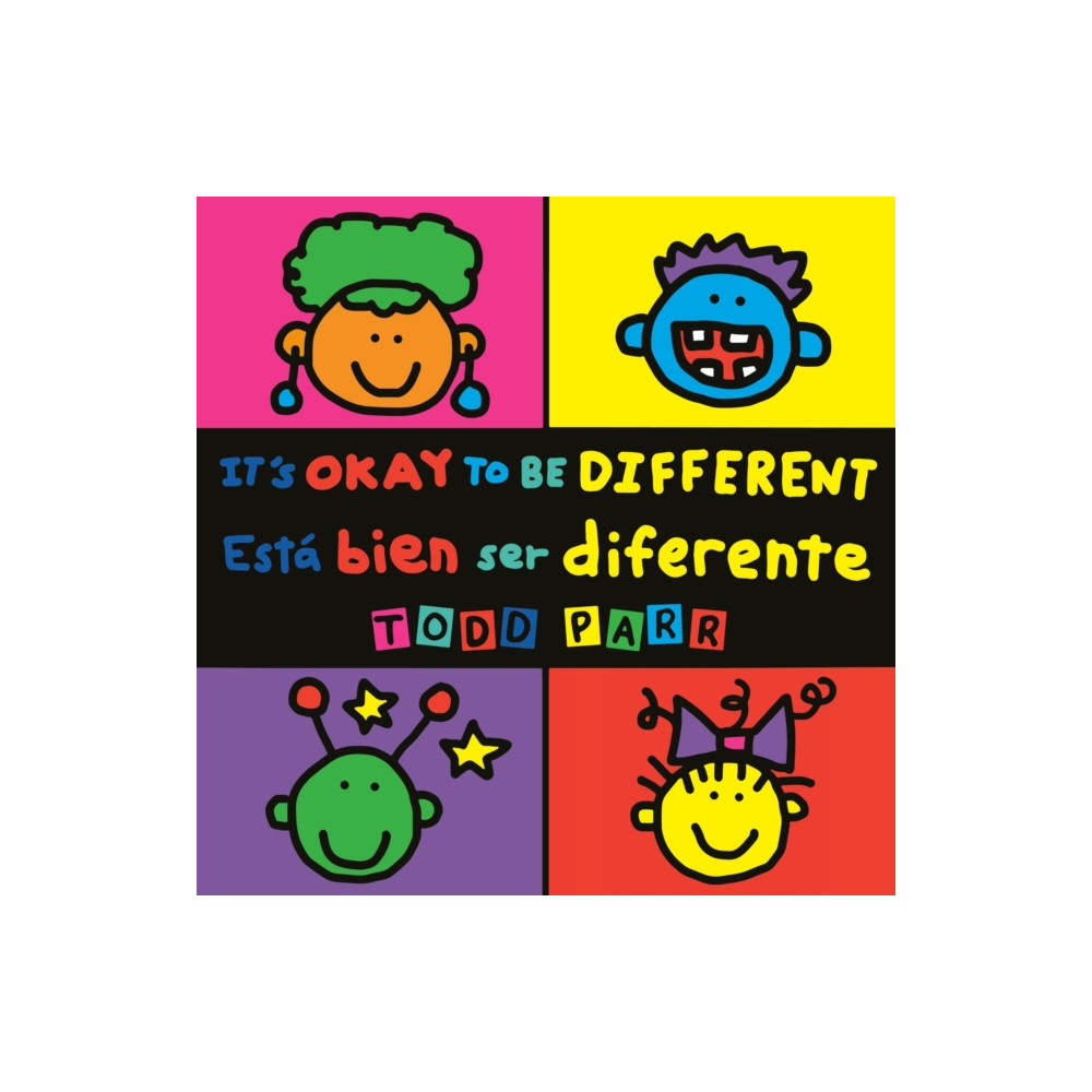 It's Okay to Be Different / Esta bien ser diferente (häftad, english) Little, Brown & Company