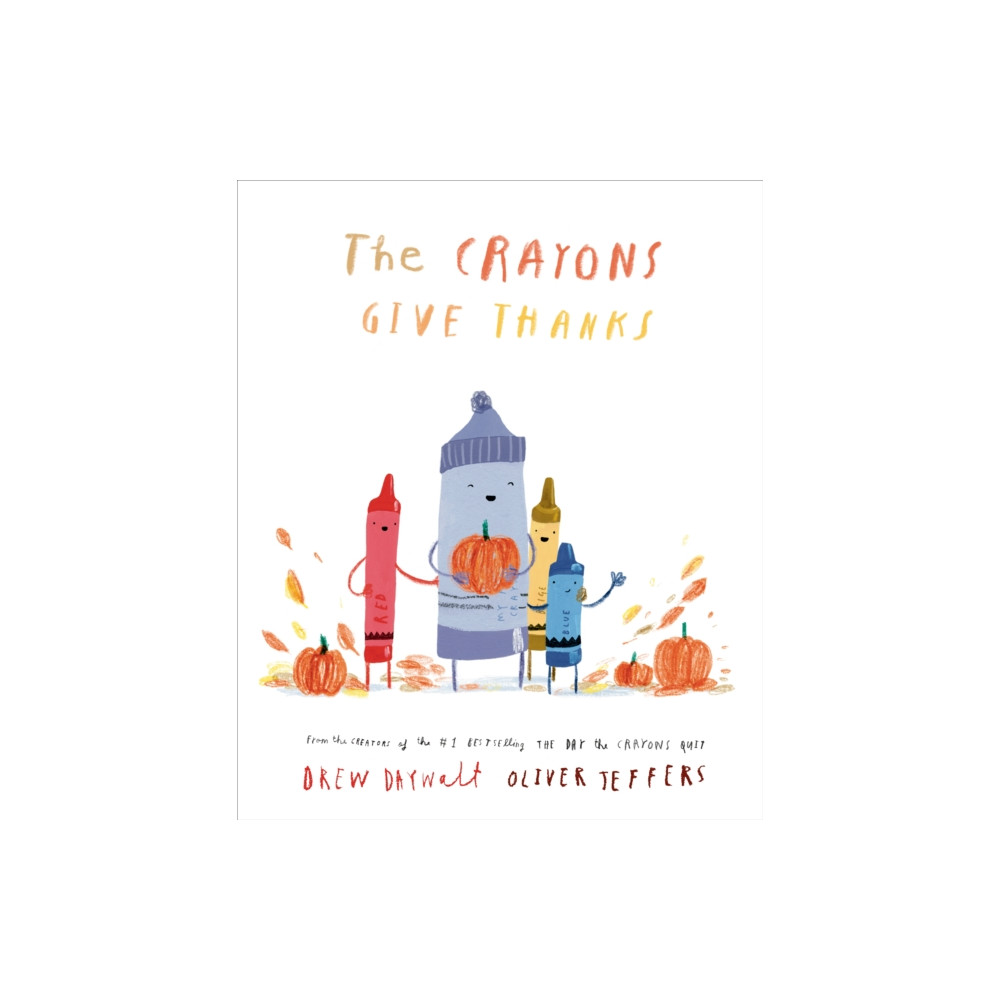 The Crayons Give Thanks (inbunden, english) Penguin Putnam Inc