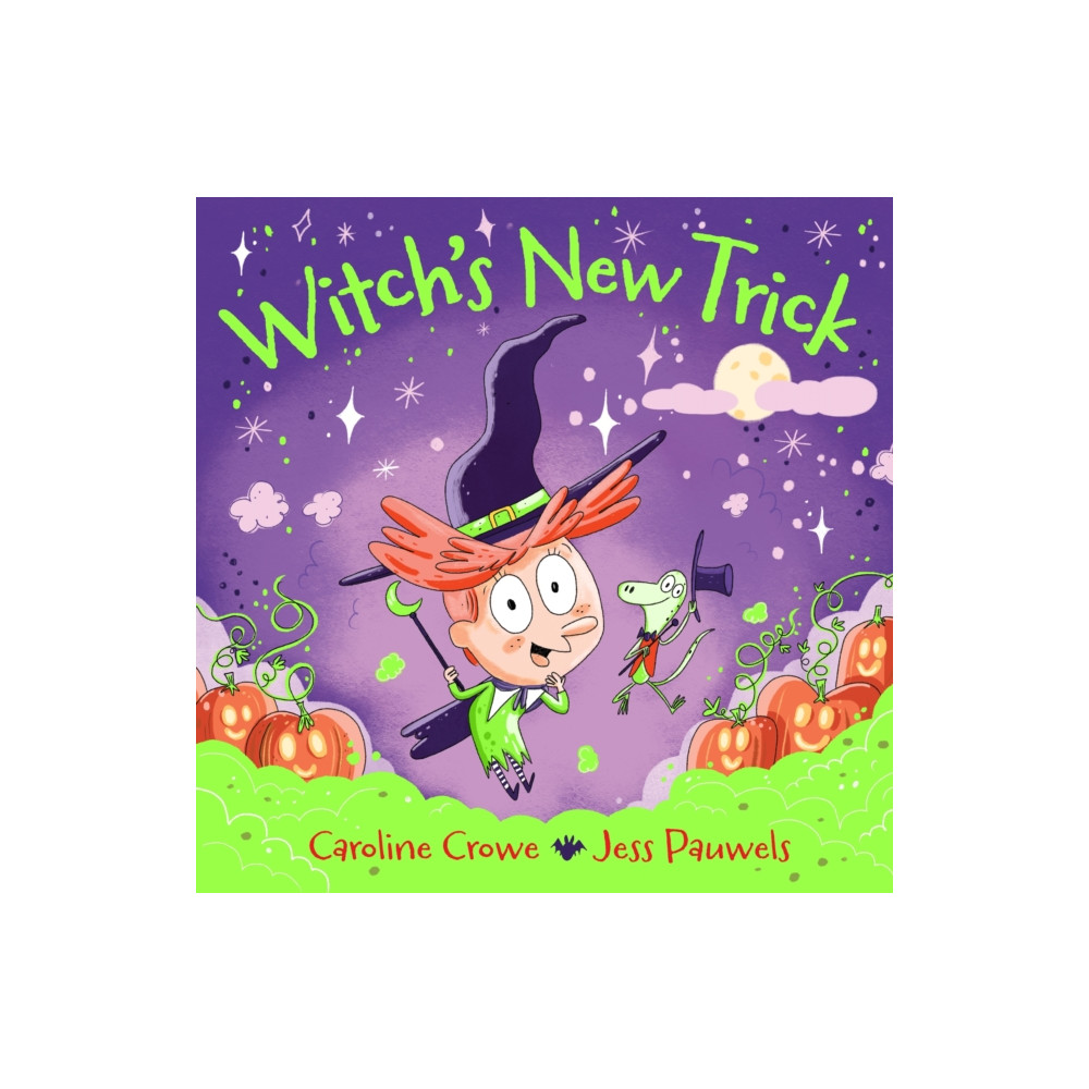 Witch's New Trick (häftad, english) Faber & Faber