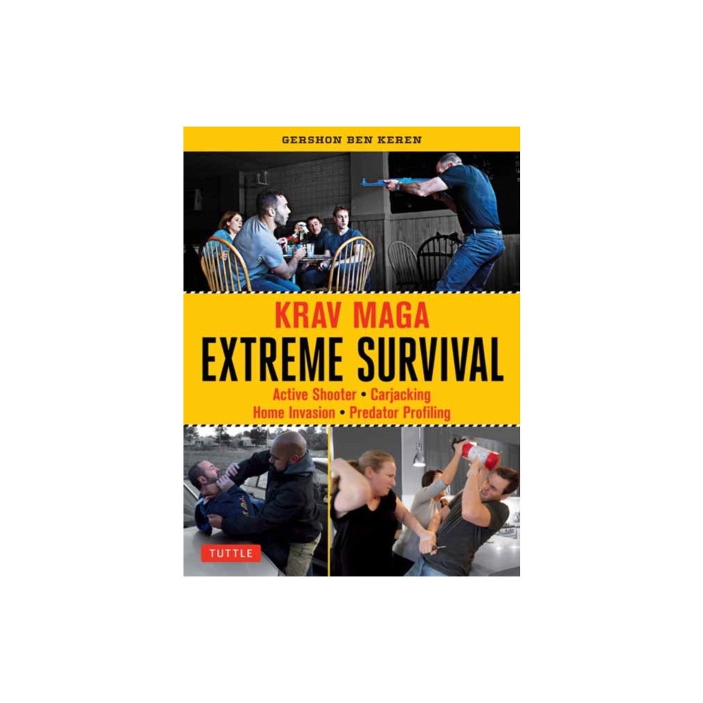 Krav Maga Extreme Survival (häftad, english) Tuttle Publishing