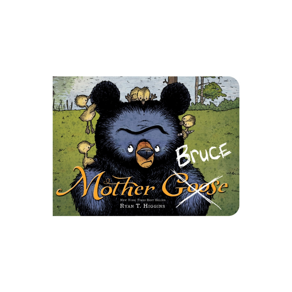 Hyperion Mother Bruce (bok, board book, eng)