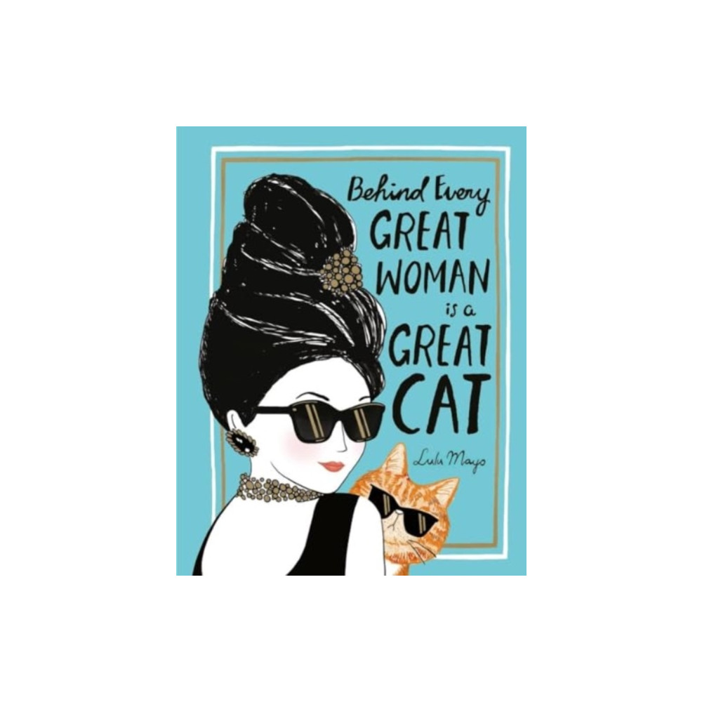 Behind Every Great Woman is a Great Cat (inbunden, english) Mixed Media Resources