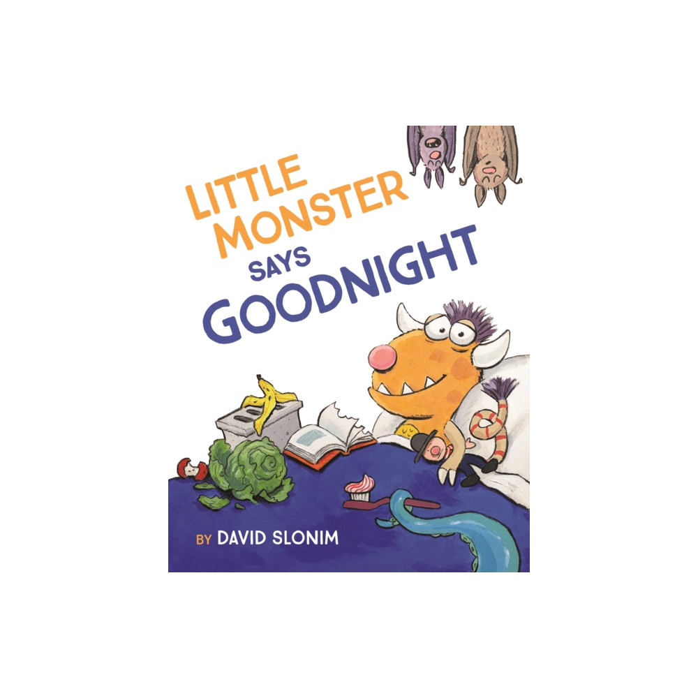 Little Monster Says Goodnight (inbunden, english) Chronicle Books