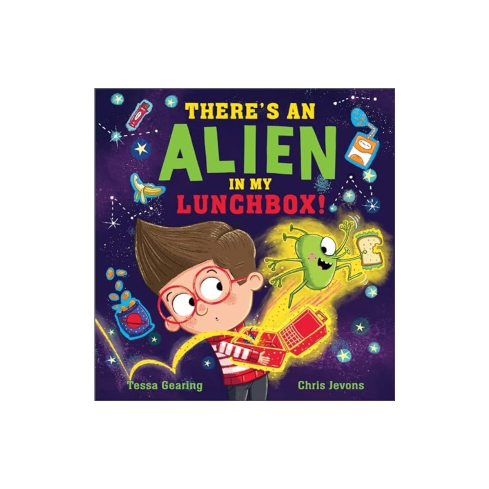 There's an Alien in My Lunchbox! (häftad, english) Andersen Press Ltd