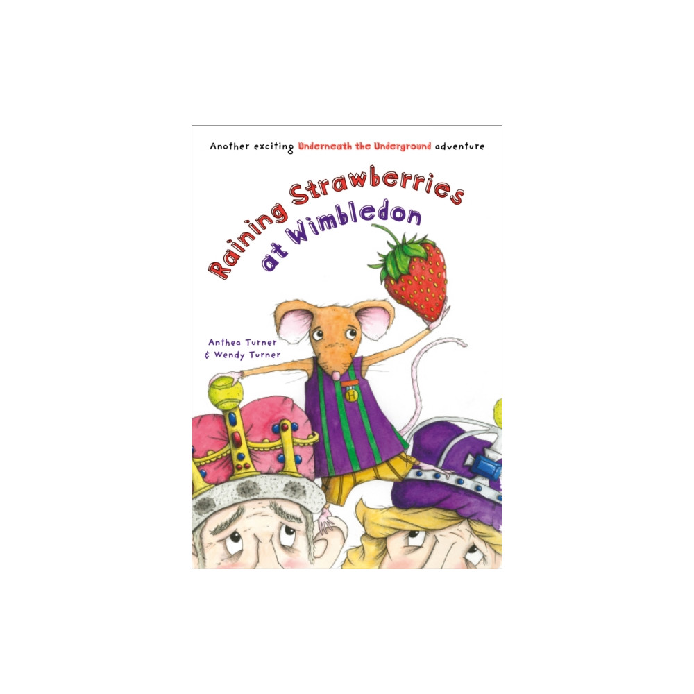 Raining Strawberries at Wimbledon (häftad, english) Splendid Publications Limited