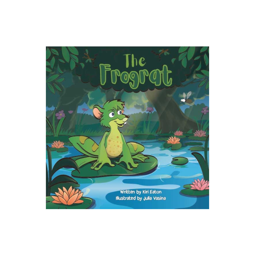 The Frograt (häftad, english) Spidling Productions Limited