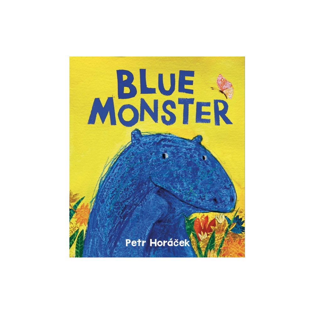 Blue Monster (inbunden, english) Otter-Barry Books Ltd