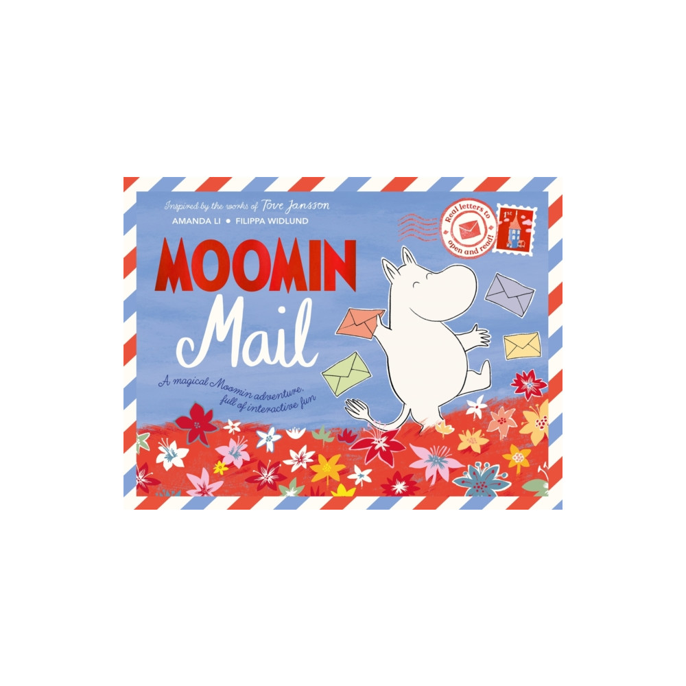 Moomin Mail: Real Letters to Open and Read (inbunden, english) Pan Macmillan