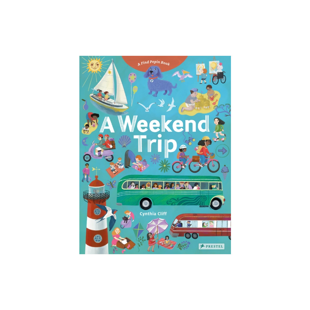 A Weekend Trip (bok, board book, english) Prestel