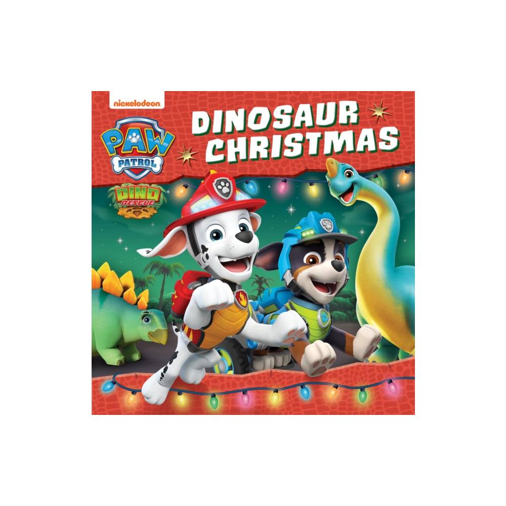 Paw Patrol Dinosaur Christmas Picture book (häftad, english) HarperCollins Publishers