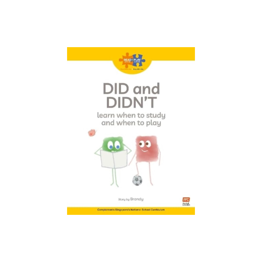 Marshall Cavendish International (Asia) Pte Ltd Read + Play  Social Skills Bundle 2 Did and Didn’t learn when to study and when to play (häftad, eng)