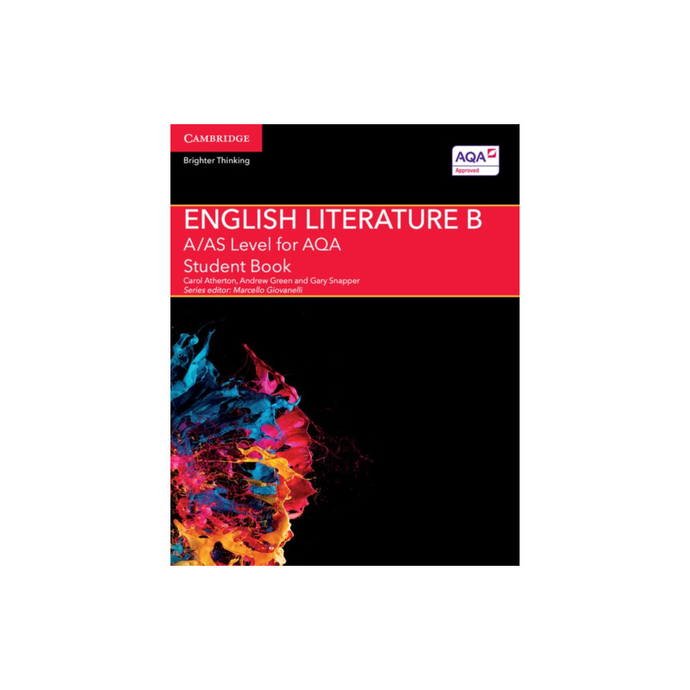 Cambridge University Press A/AS Level English Literature B for AQA Student Book (häftad, eng)