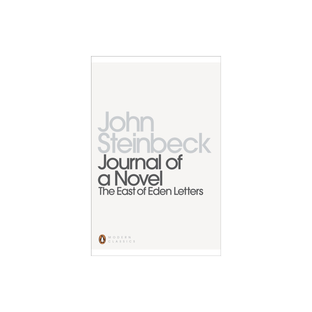 Journal of a Novel (häftad, english) Penguin books ltd