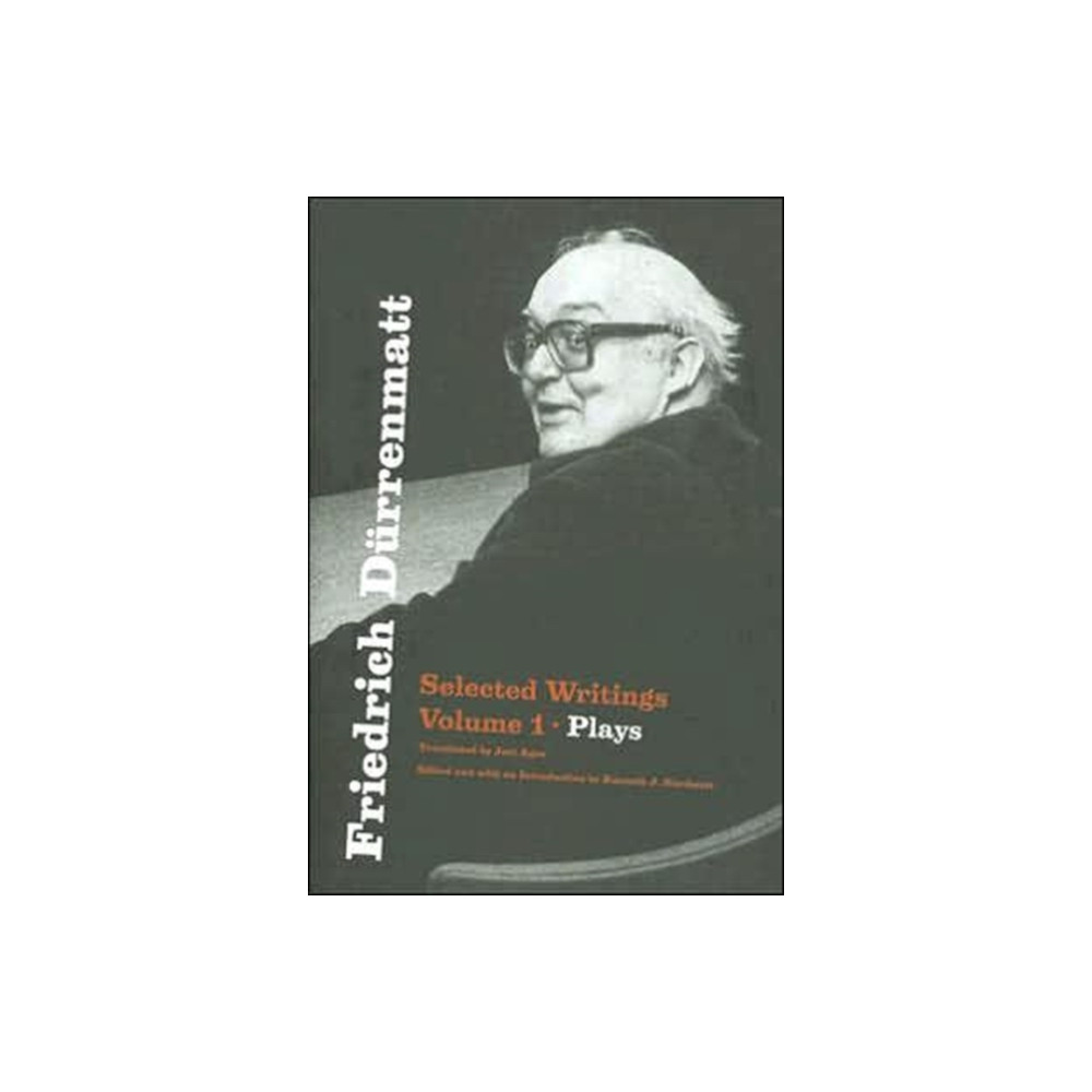 The university of chicago press Friedrich Durrenmatt (inbunden, eng)